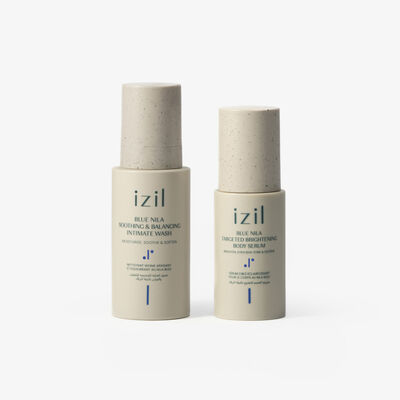 Blue Nila Brightening & Intimate Care Duo hover view